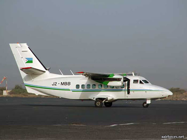 Djibouti Air Force Let L-410UVP-E20 Turbolet